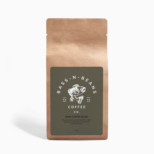 Organic Hemp Coffee Blend - Medium Roast 4oz