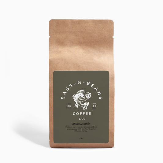 Manuka Honey Coffee 4oz